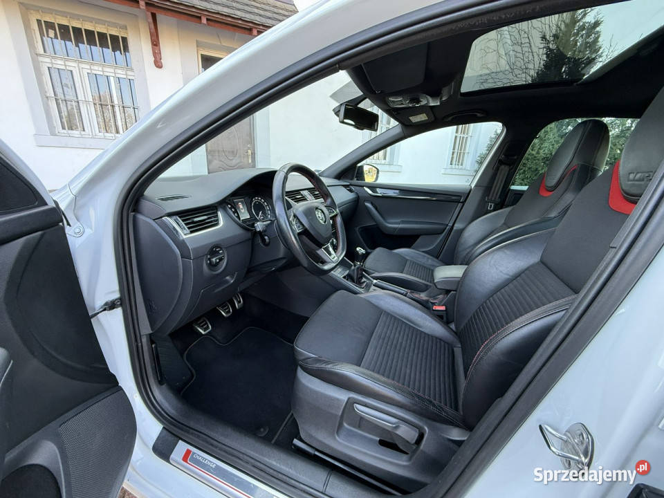 koda Octavia RS 20TDI 184 Challenge MODE RS 1968cm3