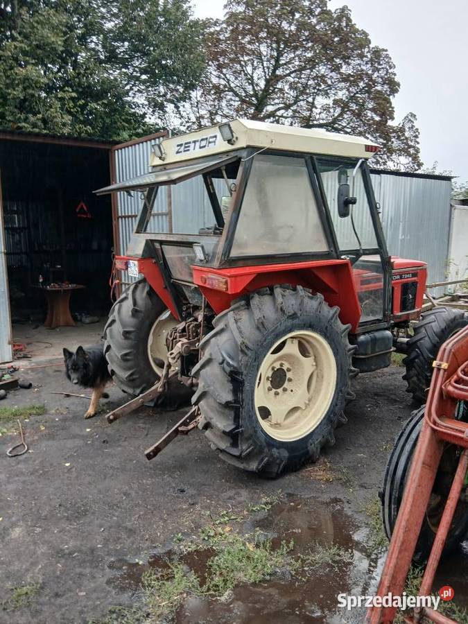 Zetor 6045 sprowadzony Napęd 4x4 Muratyn
