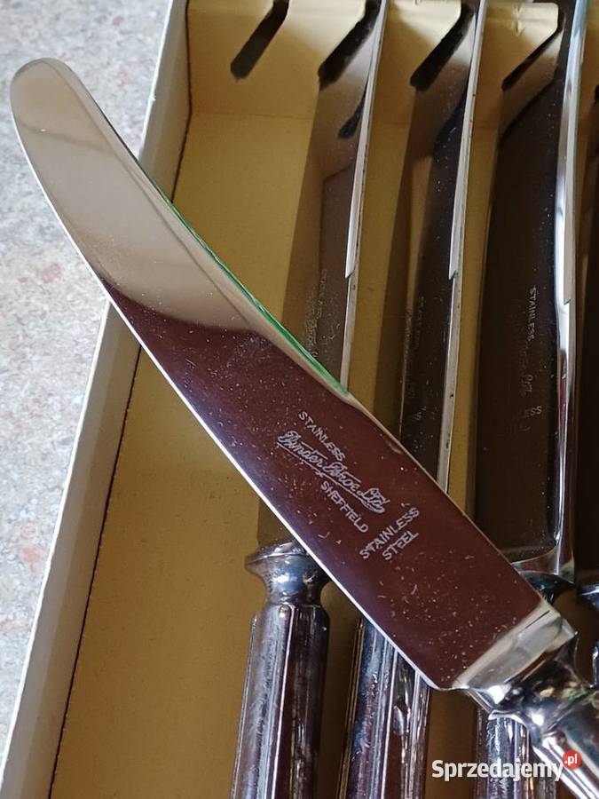 vintage noże stołowe Nowy Targ