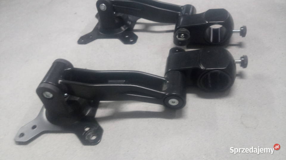 Duronic DM35V2X2 Uchwyt dwa monitory pionowo 2 x Ożarów Mazowiecki