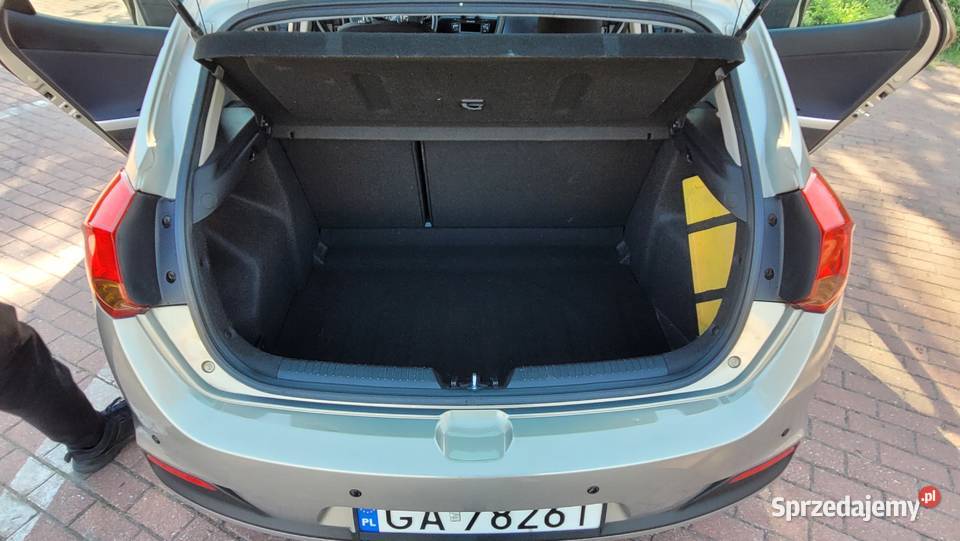 KIA Ceed 16 GDI hatchback hak druga właścicielka 128900km pomorskie Gdynia sprzedam