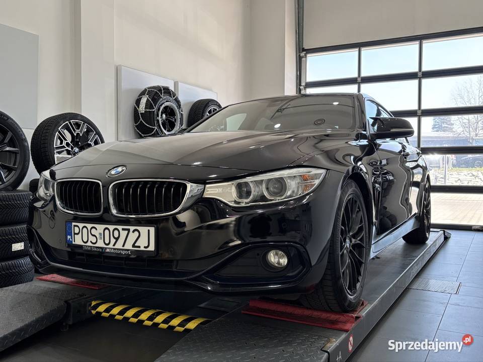 BMW 420i F36 Gran Coupe B48 Stage 1 CarPlay światła do jazdy dziennej Niemodlin