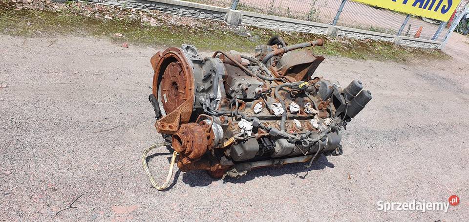 MERCEDES SILNIK OM457 SŁUPEK Bieleń sprzedam