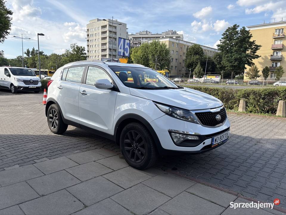 Kia Sportage 2014 Doinwestowany Nowe sprzeglo CD Warszawa