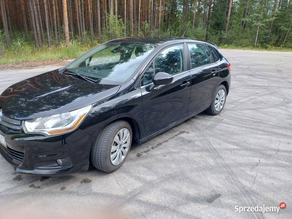 Citroen C4 16 eHDi 2014r 1600cm3 Dzikowiec