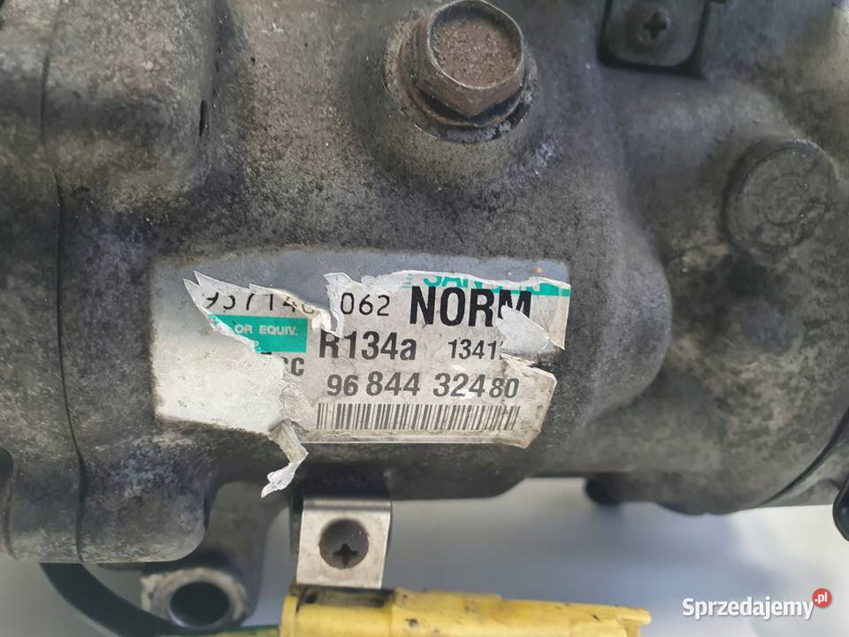 SPRĘŻARKA KLIMATYZACJI Citroen C4 Picasso 16 HDI lubelskie Rudka