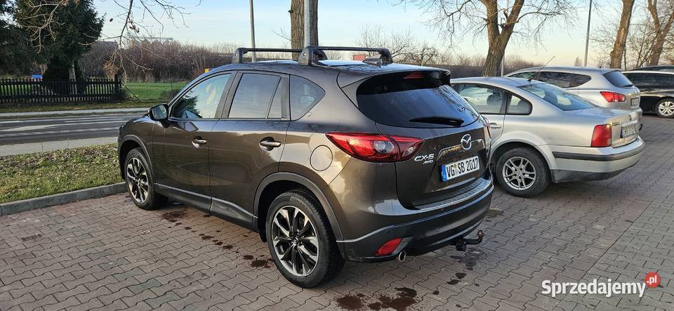 Mazda cx5 mocca dolnośląskie Gniechowice