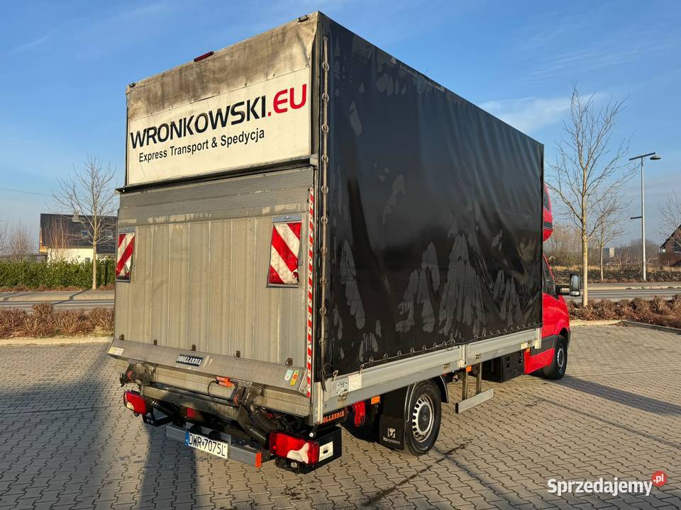 Mercedes Sprinter 316 firanka 9 pal winda diesel Kobierzyce
