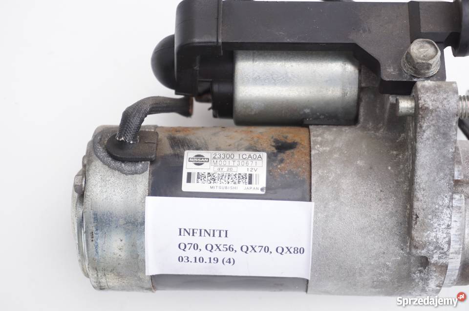 ROZRUSZNIK INFINITI FX50 QX70 QX56 QX80 Q70 50L Nowy Tomyśl sprzedam