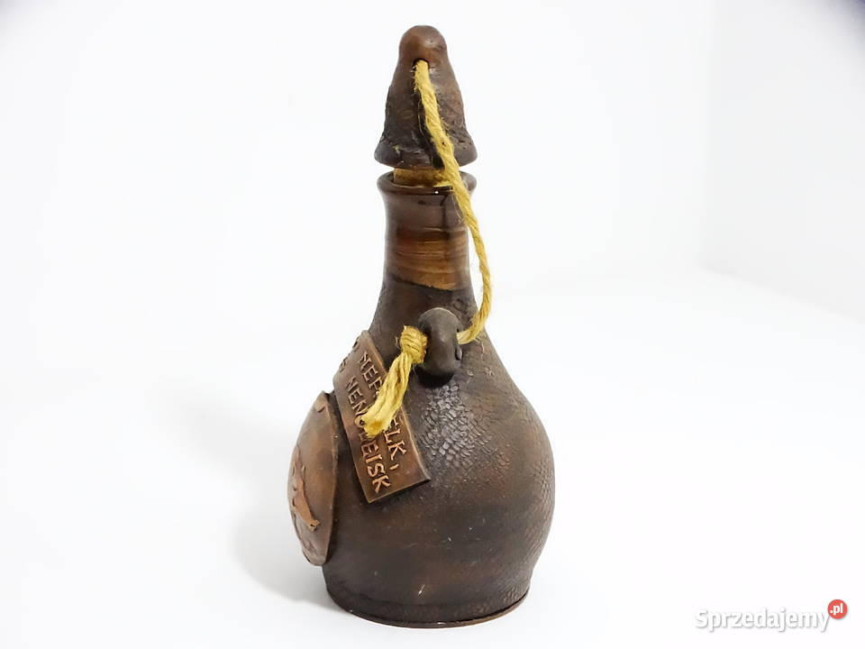 Myśliwski dzbanek ceramiczny dekoracyjny motyw Pozostałe