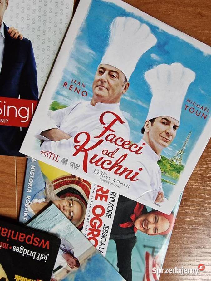 filmy na płytach Polanica-Zdrój sprzedam
