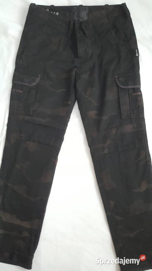 JOHN Doe Cargo Moro 3334 motocyklowe kevlar Rzeszów
