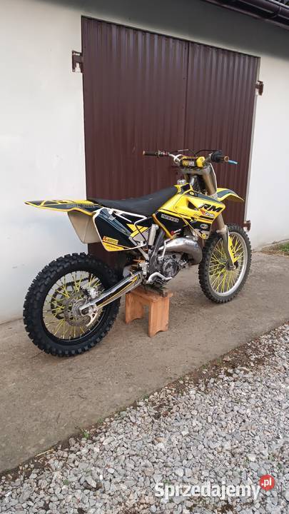 Suzuki RM 125 łódzkie Łask