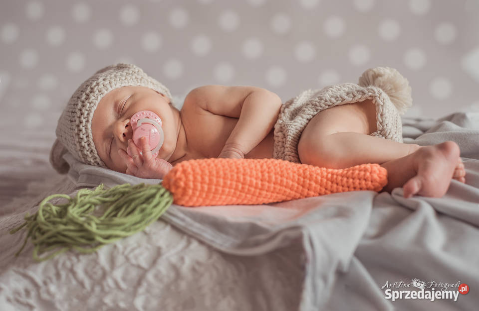 Fotograf sesja noworodkowa dziecięca ciążowa Zgierz