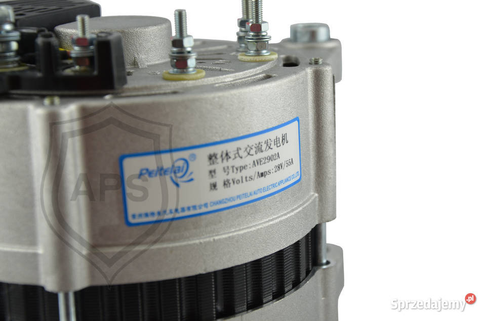 Alternator AVE2902A aps schmidt everun