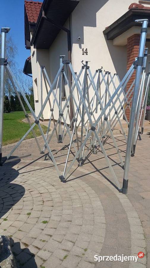 Stelaż aluminiowydo dużego namiotu Kórnik