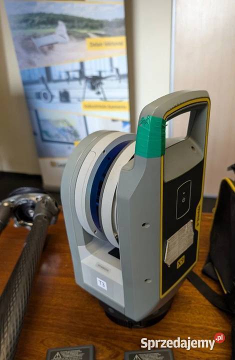 Skaner 3D Trimble X9 Szczecin