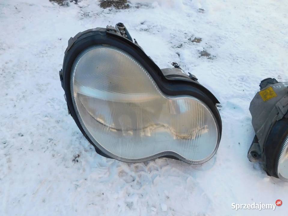 mercedes W203 lampa prawa WYSYŁKA Pozostałe Żory sprzedam
