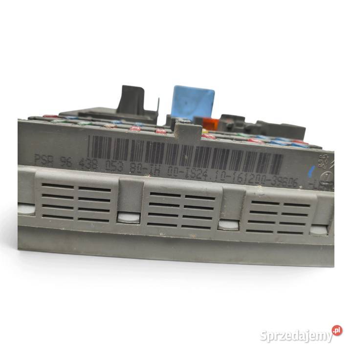 MODUŁ KOMFORTU BSI Citroen C5 I 9643805380 Układ elektryczny, zapłon Chełm sprzedam