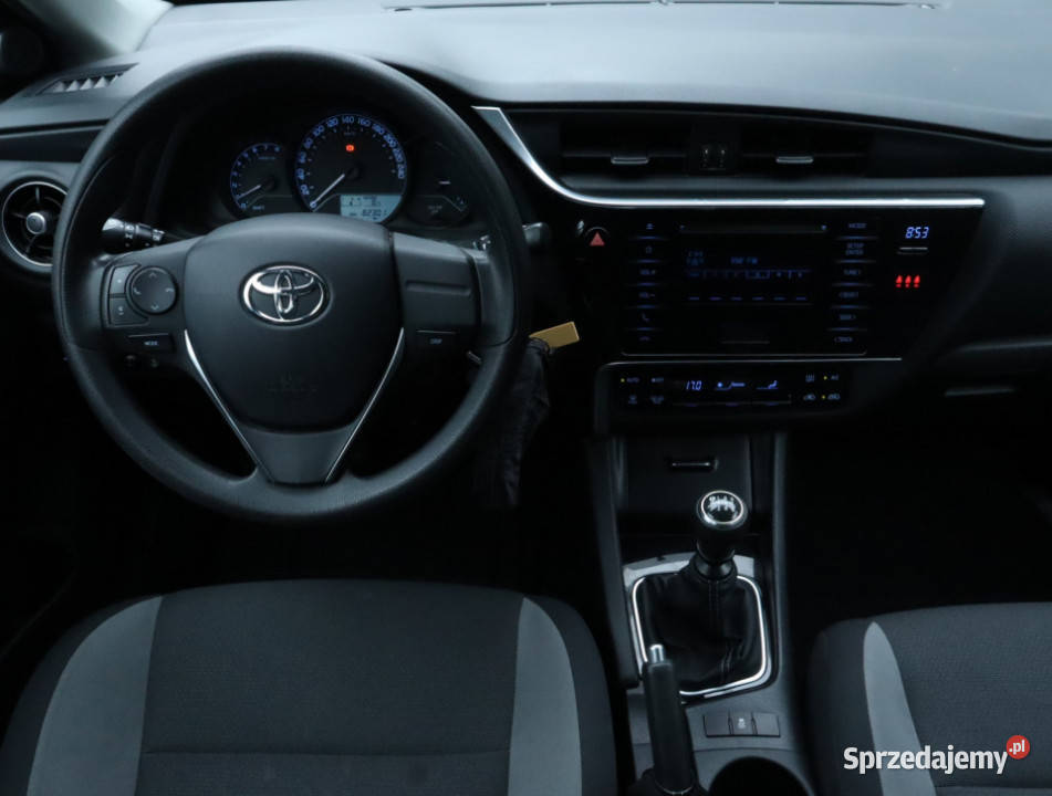 Toyota Auris 13 Dual VVTi wielofunkcyjna kierownica mazowieckie Piaseczno