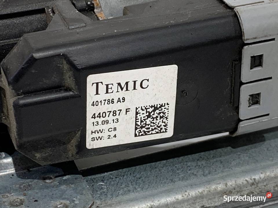 PODNOŚNIK SZYBY PRAWY PRZÓD FIAT SCUDO II