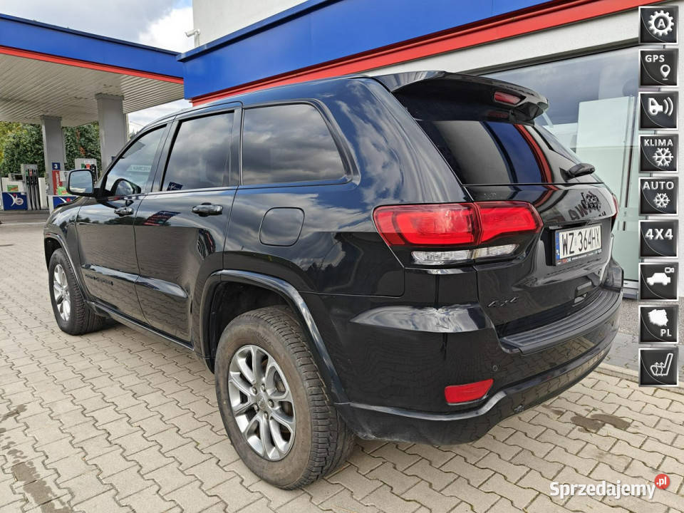 Jeep Grand Cherokee IV 2010 mazowieckie