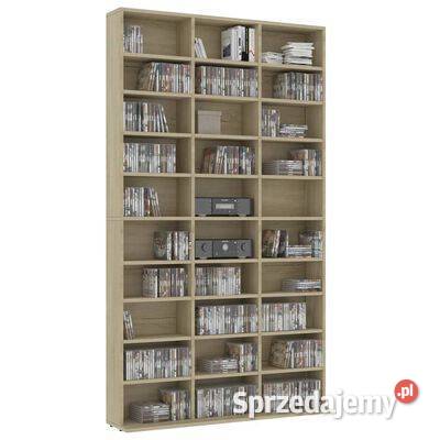 Szafka na płyty CD dąb sonoma 102x16x1775 801781 Warszawa sprzedam