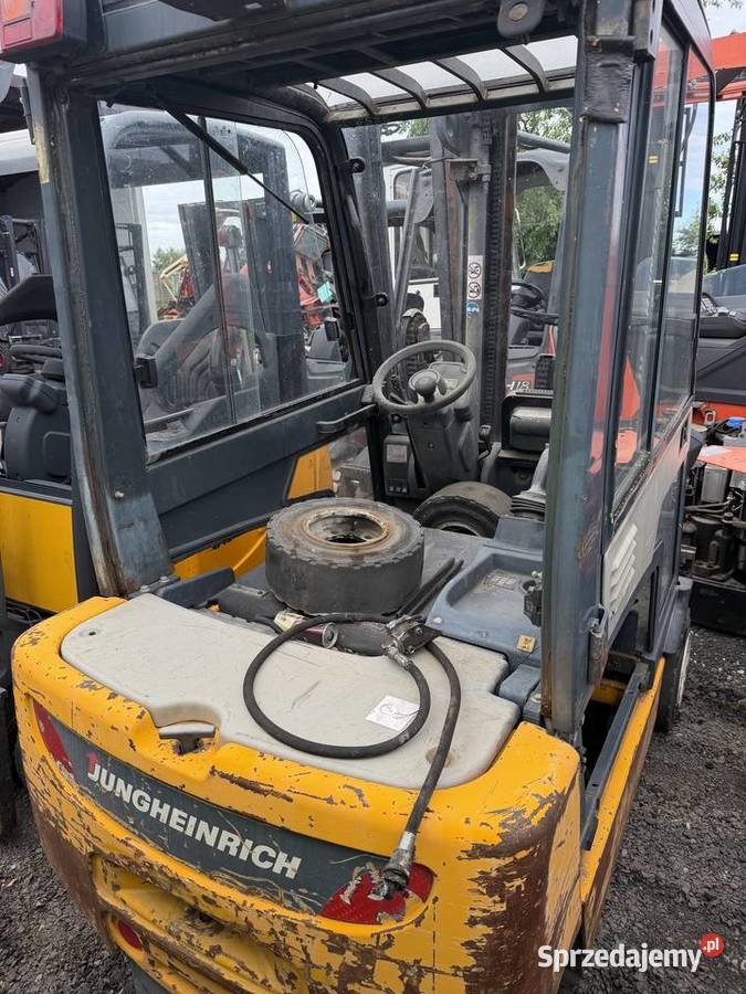Jungheinrich EFG 48V części kabina drzwi EFG315 Jungheinrich Działoszyn