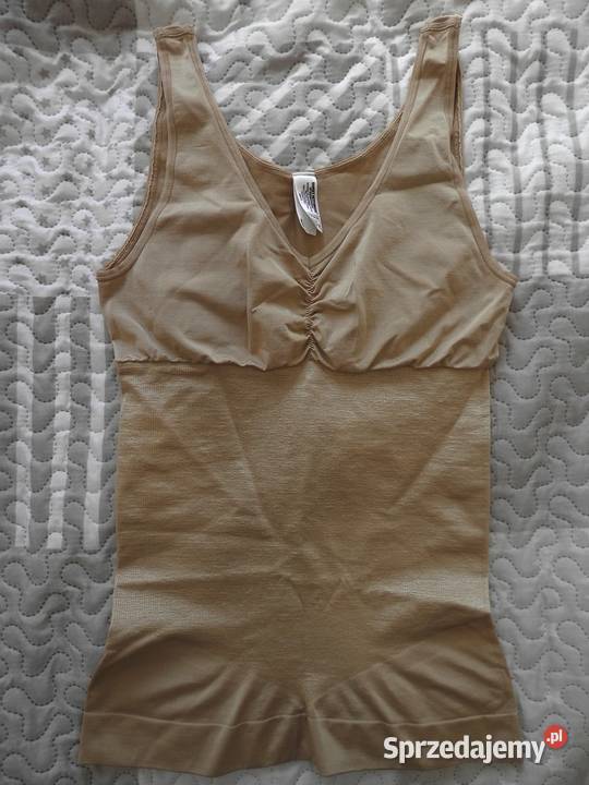 Koszulka Bieliźniana Modelująca Talię