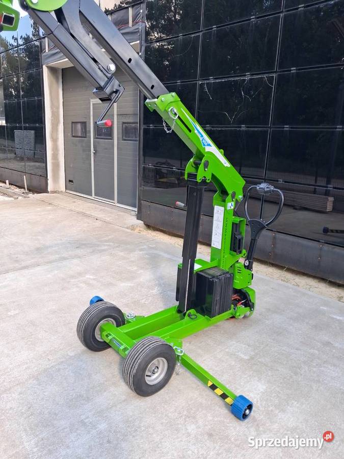 Robot manipulator do transportu szkła okien MWM sprzedam