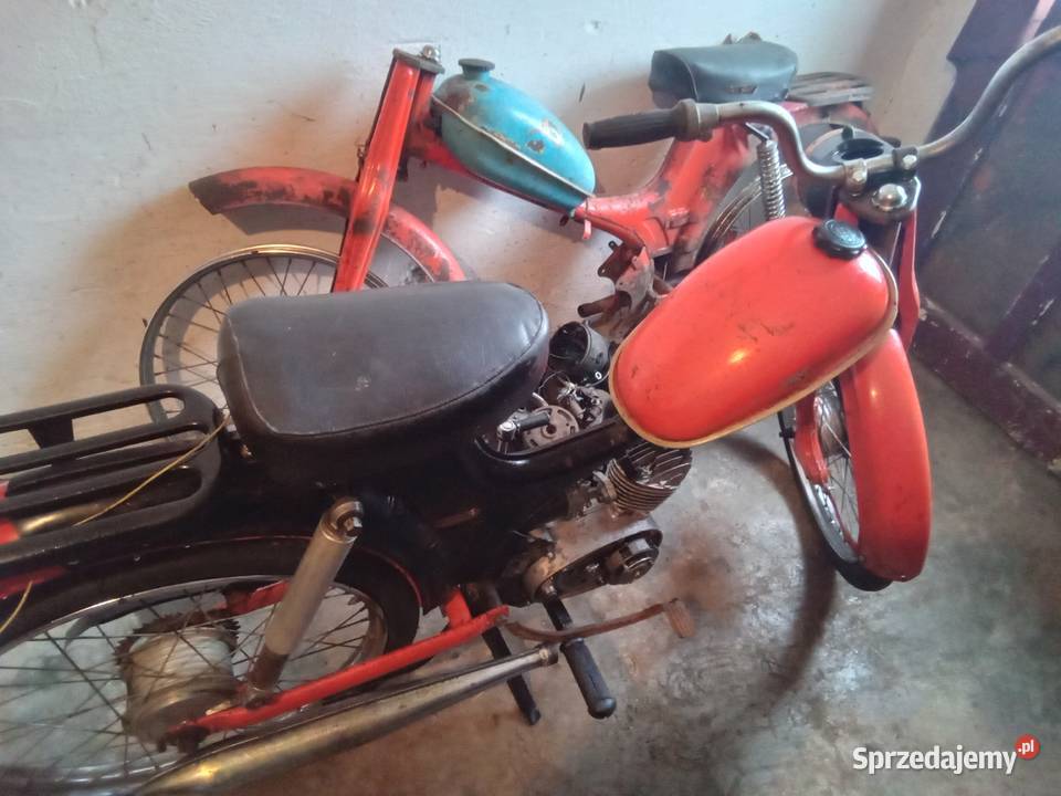 Sprzedam 2 komary motorower Kłodawa