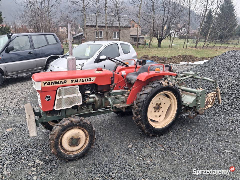 Traktorek Traktor Ciągnik Yanmar
