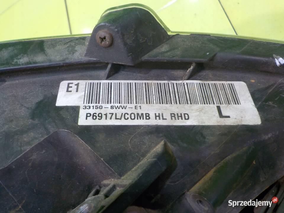 HONDA CRV III LIFT 20 IVTEC 10r 5D xenon lampa Suków sprzedam