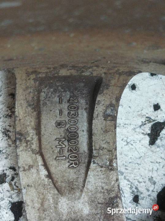 FELGA ALUMINIOWA R17 5X1143 ET47 OC65MM 7JX17 Samochodowe sprzedam