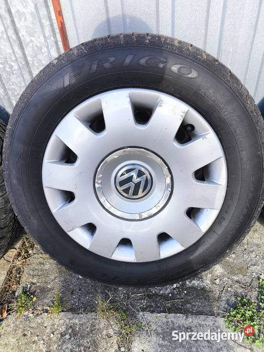 Koła zimowe 15 4 5x112 Dębica Frigo 19565 VW lubelskie Chełm