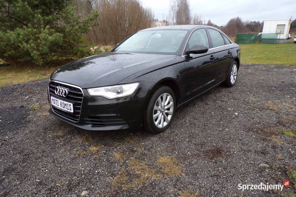 Audi A6 IV C7 SUPER STAN CD wielkopolskie
