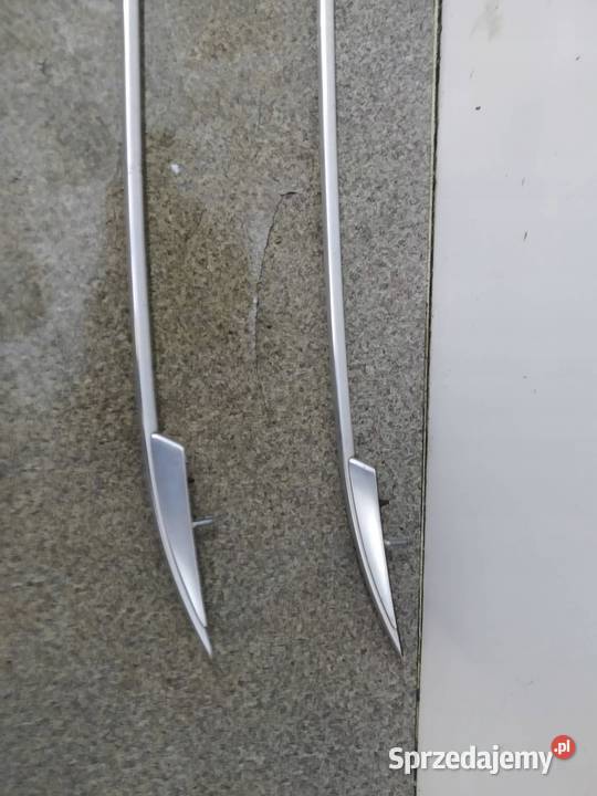 RELINGI PRAWY LEWY KOMPLET VW Volkswagen Touran