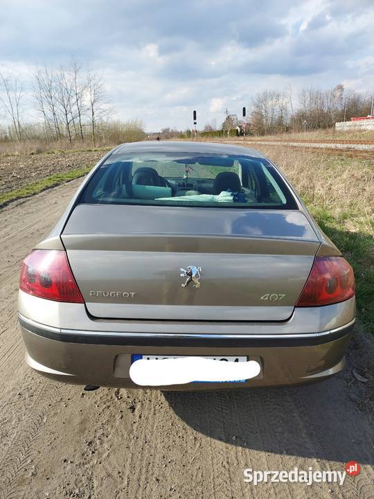 Peugeot 407 16 hdi 2006 Sierpc sprzedam