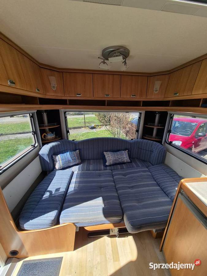 Przyczepa kempingowa Hobby De Luxe Easy 450 Kempingowe Kraków