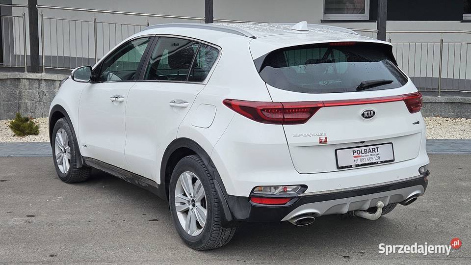 Kia Sportage 16 177 gtline 4x4 Błażowa