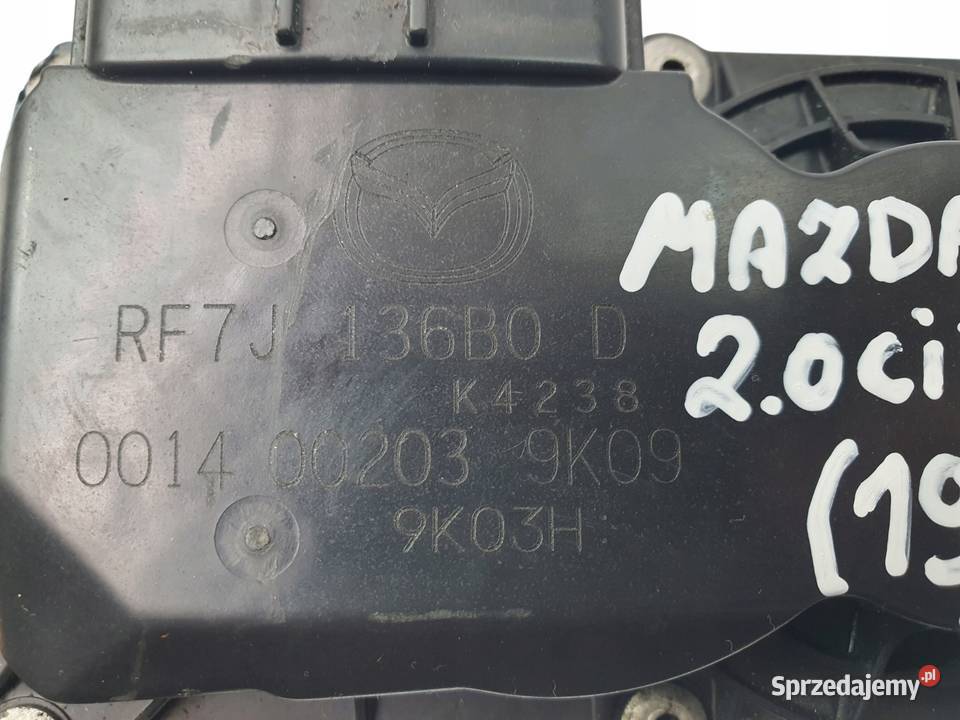 PRZEPUSTNICA Mazda 5 6 20 CITD RF7J136B0 D K4238 osobowe Chełm