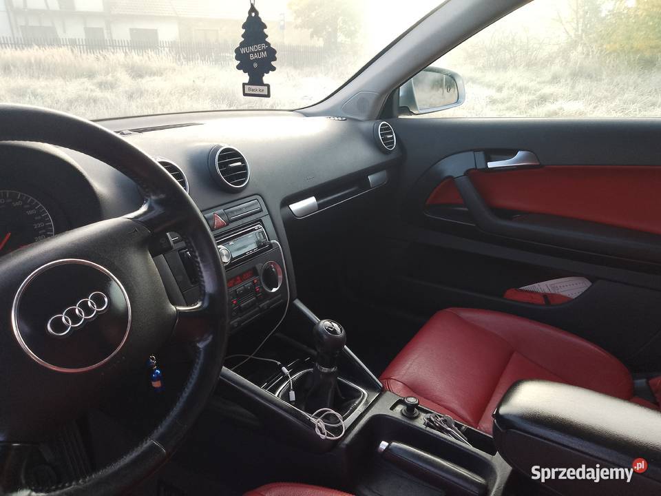 Audi a3 duży grill 20 TDI Ali 17 Wieleń
