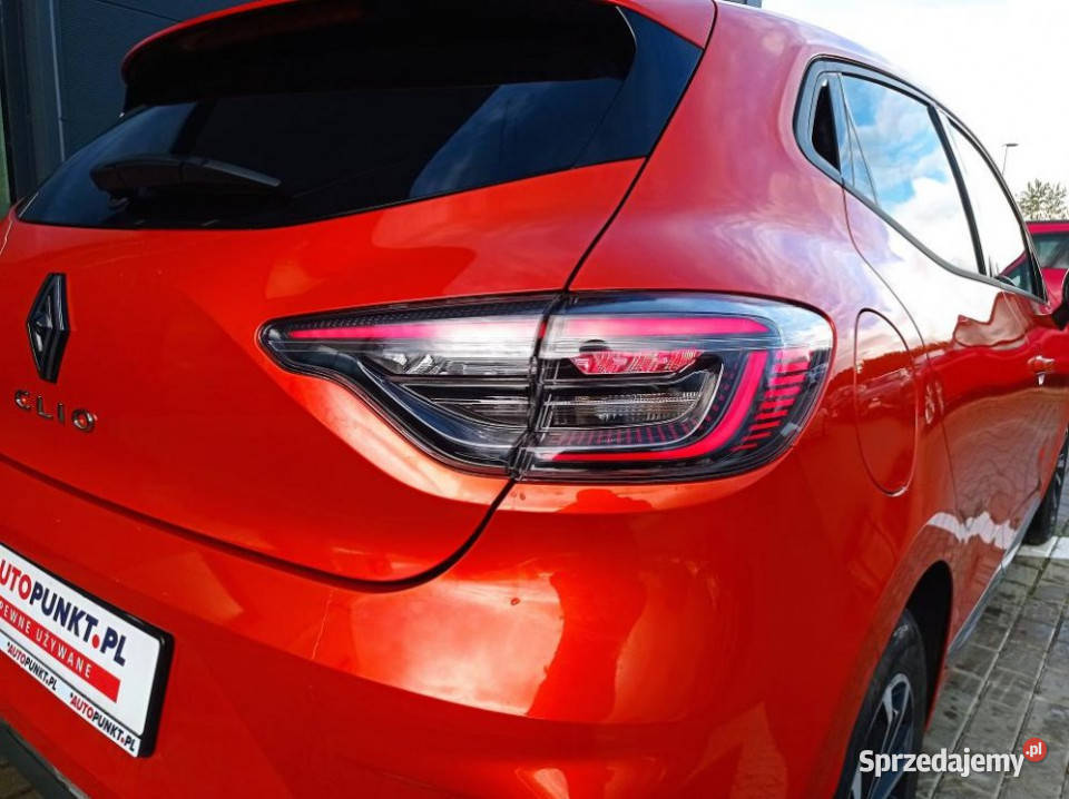 Renault Clio 2024r Salon FV23 Asystenci Kamera Kraków sprzedam