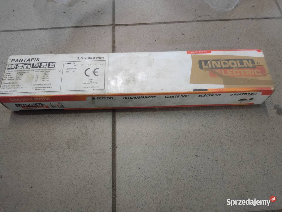 Elektrody spawalnicze Sulęcin