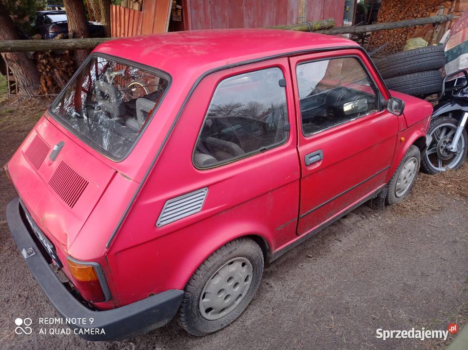 Fiat 126p pierwszy właściciel małopolskie Tarnów