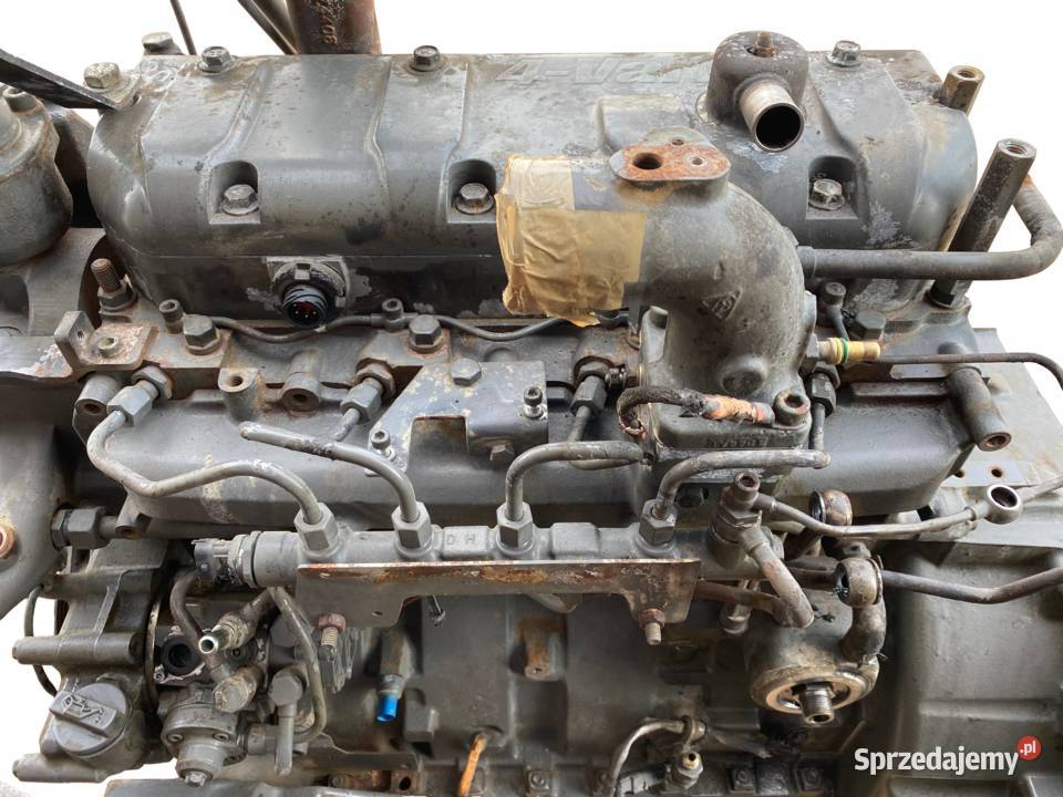 BLOK SILNIKA SISU AGCO POWER 44AWI 453084164 Kielce