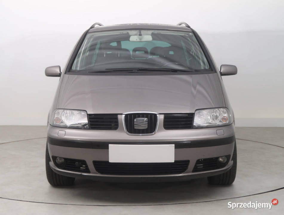 Seat Alhambra 20 TDI relingi dachowe Bielany Wrocławskie