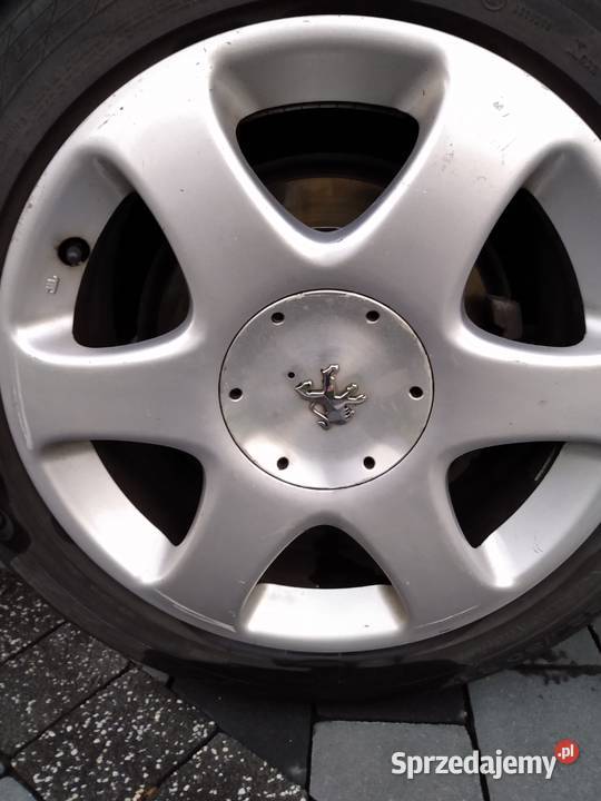 Alufelgi Peugeot r17 Sienno