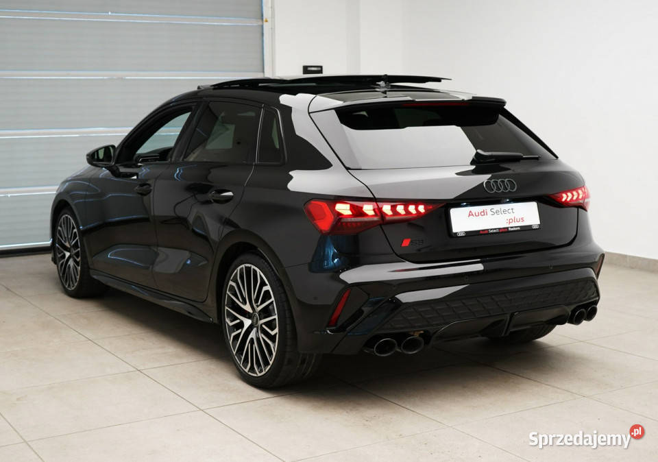 Audi S3 Sportback 333 Quattro Stronic światła do jazdy dziennej świętokrzyskie Kielce