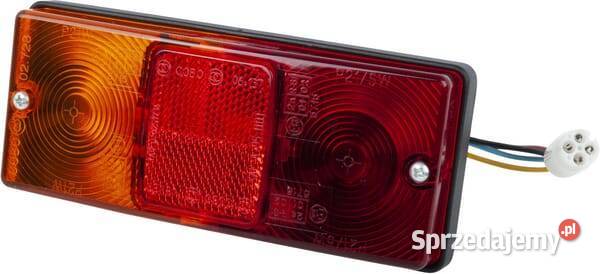 Lampa tylna zespolona 160x67mm Cobo 02752000 Kamionna